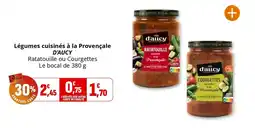 Coccinelle Supermarché D'AUCY Légumes cuisinés à la Provençale offre