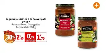 Coccinelle Supermarché D'AUCY Légumes cuisinés à la Provençale offre