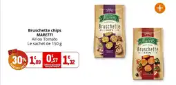 Coccinelle Supermarché MARETTI Bruschette chips offre