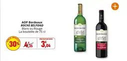 Coccinelle Supermarché ROCHE BELFOND AOP Bordeaux offre