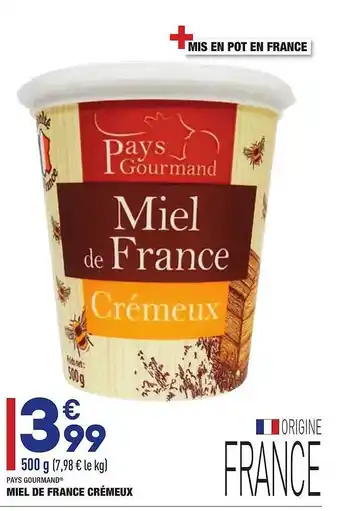ALDI Miel De France Crémeux Pays Gourmand offre