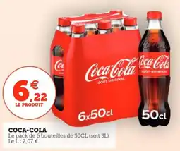 Utile COCA-COLA offre