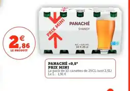 Utile Panaché shandy offre