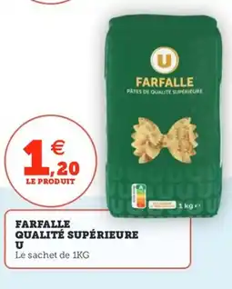 Utile Farfalle pates de qualite superieure u offre
