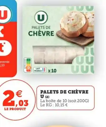 Utile Palets de chèvre u offre