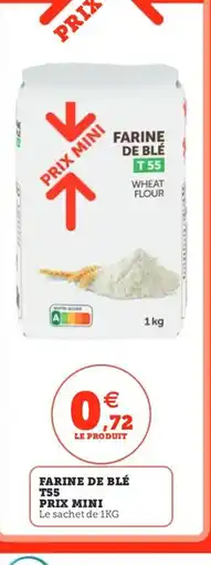 Utile Farine de blé offre