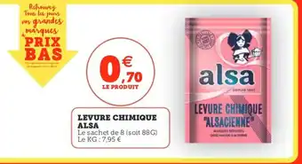 Utile ALSA Levure chimique offre