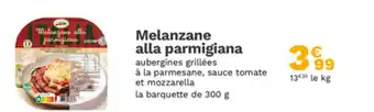 Picard Melanzane alla parmigiana offre