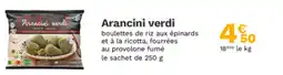 Picard Arancini verdi offre