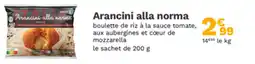 Picard Arancini alla narm offre
