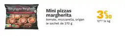 Picard Mini pizzas margherita offre