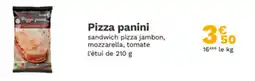 Picard Pizza panini offre