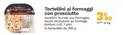 Picard Tortellini ai formaggi con prosciutto offre