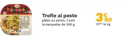 Picard Trofie al pesto offre