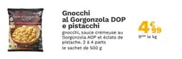 Picard Gnocchi al Gorgonzola DOP e pistacchi offre