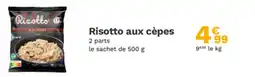 Picard Risotto aux cèpes offre