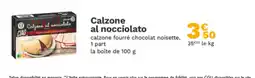 Picard Calzone al nocciolato offre