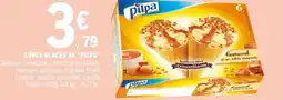 E.Leclerc Cônes glacés x6 pilpa offre