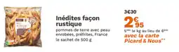 Picard Inédites façon rustique offre
