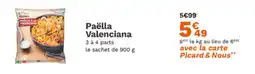Picard Paëlla Valenciana offre