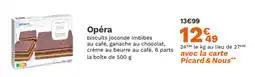 Picard Opéra offre