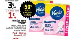 E.Leclerc PROTÈGE SLIPS VANIA offre