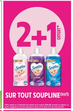 Intermarché Contact SOUPLINE Sur tout offre