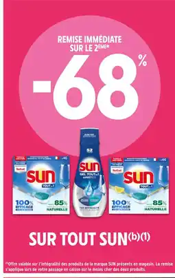Intermarché Contact SUN Sur tout offre