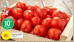 Intermarché Contact Tomate allongee offre