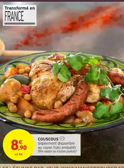 Intermarché Contact Couscous offre