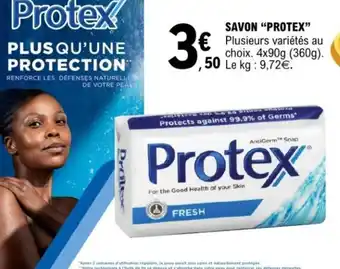 E.Leclerc Savon protex offre