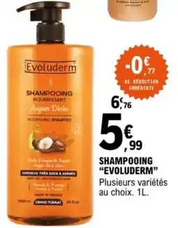 E.Leclerc Shampooing evoluderm offre
