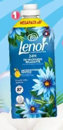 E.Leclerc Adoucissant lenor offre
