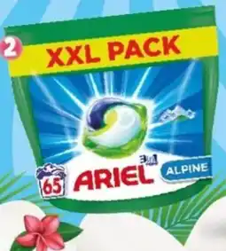 E.Leclerc Lessive capsule ariel offre