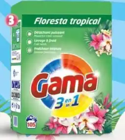 E.Leclerc Lessive poudre gama offre