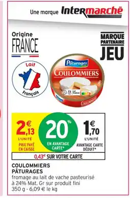Intermarché Contact PÂTURAGES Coulommiers offre