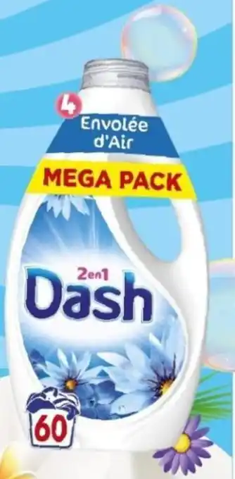 E.Leclerc Lessive liquide dash offre