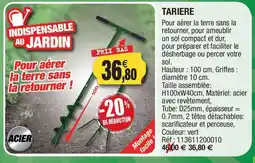 Outiror Tariere offre