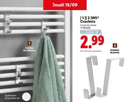 Lidl Crochets offre