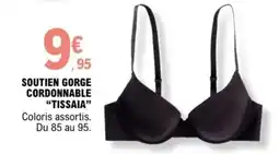 E.Leclerc Soutien gorge cordonnable tissaia offre