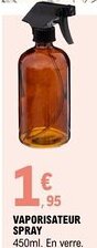 E.Leclerc Vaporisateur spray offre