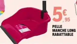 E.Leclerc Pelle manche long rabattable offre
