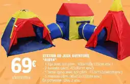 E.Leclerc Station de jeux aventure aloya offre