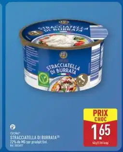 ALDI Stracciatella di Burrata offre