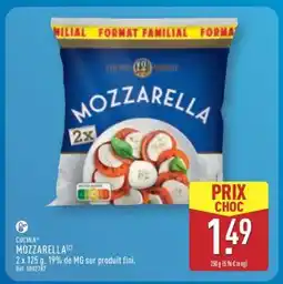 ALDI Mozzarella offre