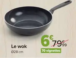 Carrefour Le wok offre