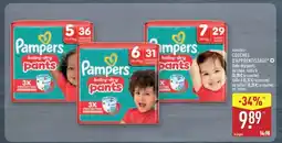 ALDI Pampers Baby-Dry Pants offre