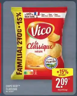 ALDI CHIPS VICO * CLASSIQUE offre