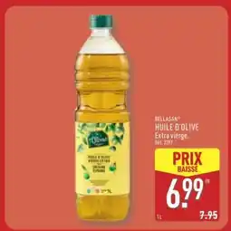 ALDI BELLASAN HUILE D'OLIVE Extra vierge offre