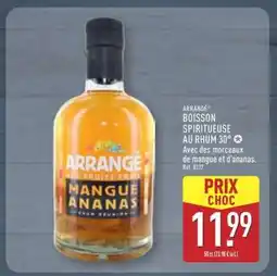 ALDI Arrangé Boisson Spiritueuse au Rhum 30° offre